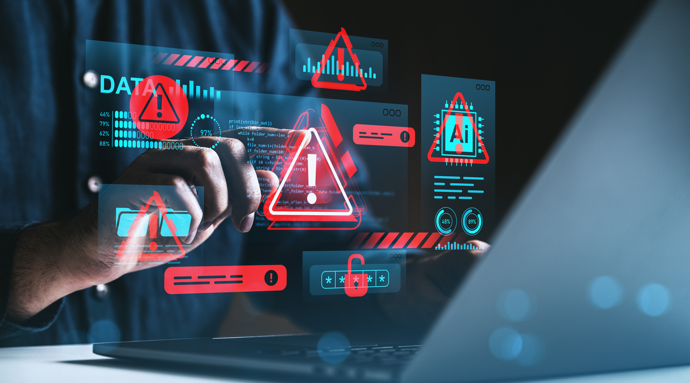 Cybersecurity threat warning